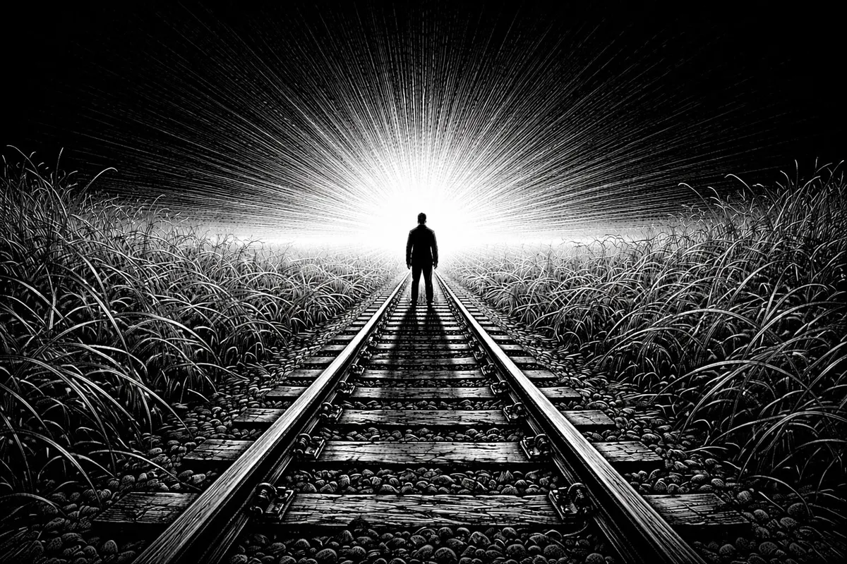 Cover image for "You're Not Educating Your Child — You're Reading a Dead Map" — You think you're anxious about your child's future. You're not. You're anxious about yourself — because the world you built your life on no longer exists.